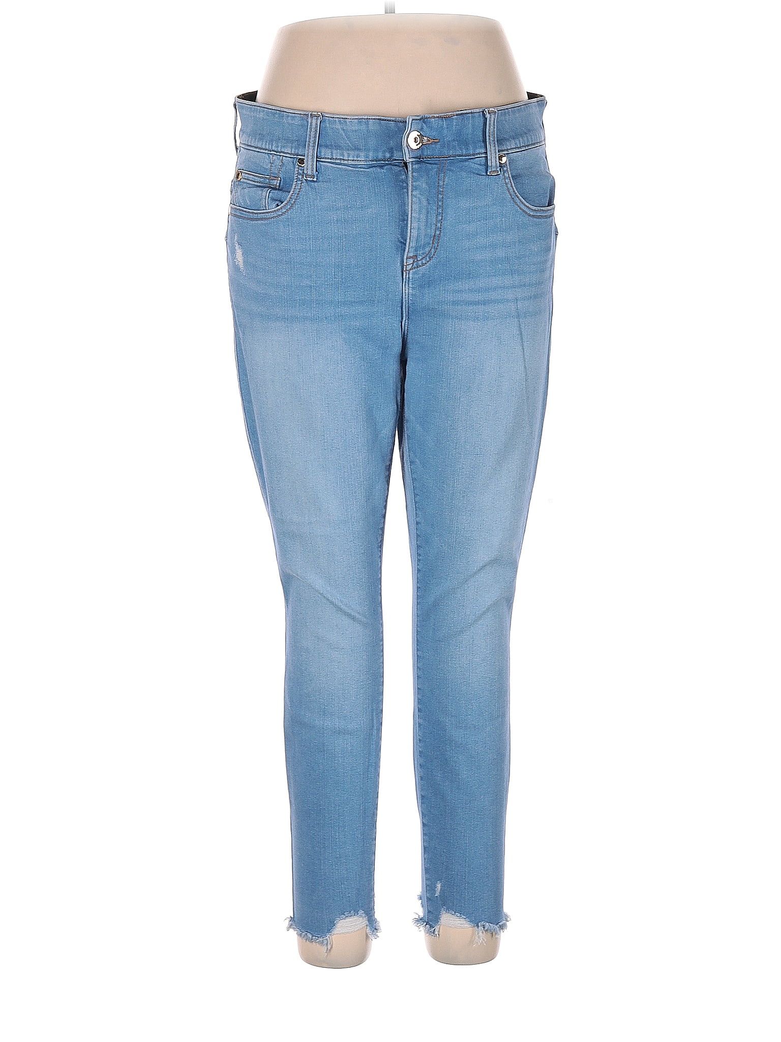 Torrid Blue Jeans Size 16 (Plus) 65 off thredUP