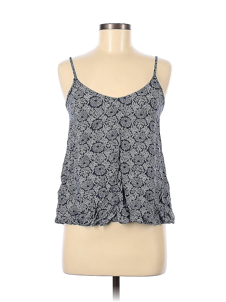 Pre-owned Old Navy Sleeveless Blouse In Blue