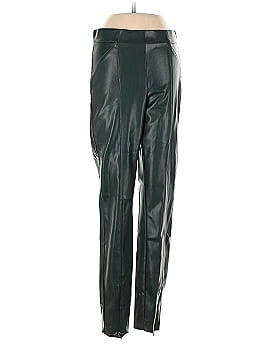 Zara Faux Leather Pants (view 1)