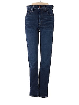 Madewell 10" High-Rise Skinny Jeans in Hayes Wash (view 1)