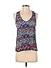 Ella Moss Blue Red Casual Dress Size S - photo 1