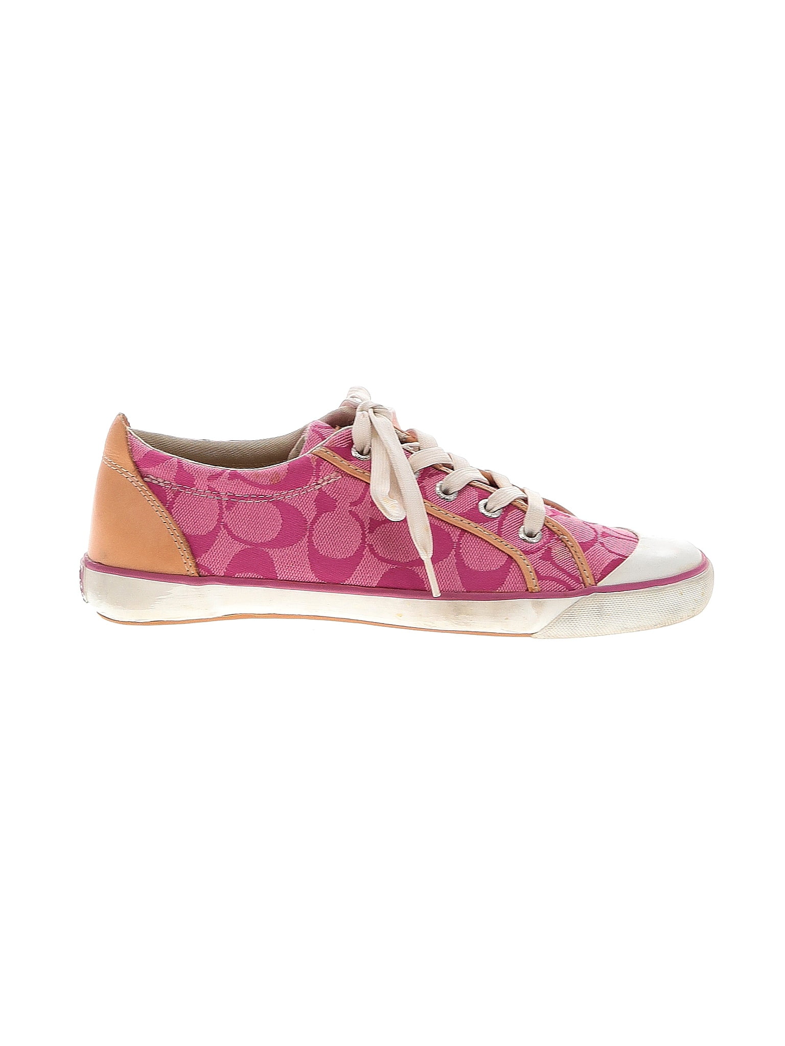 Coach Pink Sneakers Size 8 - 68% off | thredUP