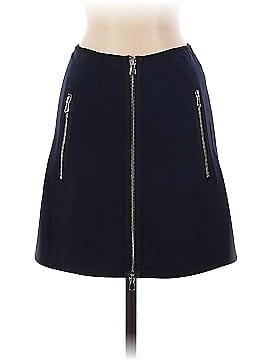 KF/KaufmanFranco Collective Exposed Zipper Mini Skirt (view 1)