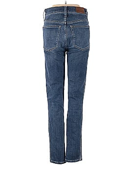Madewell Tall 10" High-Rise Skinny Jeans in Cordell Wash: Heatrich Denim Edition (view 2)
