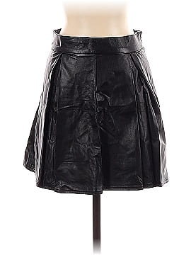 The Mighty Company Faux Leather Skirt (view 1)