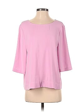 DKNYC 3/4 Sleeve Blouse (view 1)