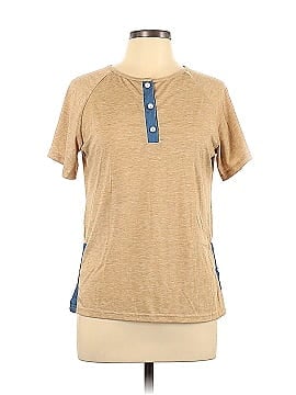 Unbranded Short Sleeve Henley (view 1)