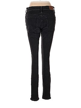 Madewell 9" Mid-Rise Skinny Jeans in Lunar Wash (view 2)