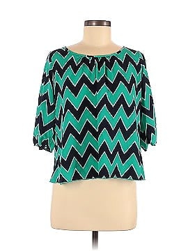 Body Central 3/4 Sleeve Blouse (view 1)