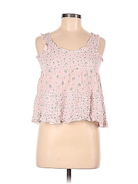 Love, Fire Sleeveless Blouse (view 1)
