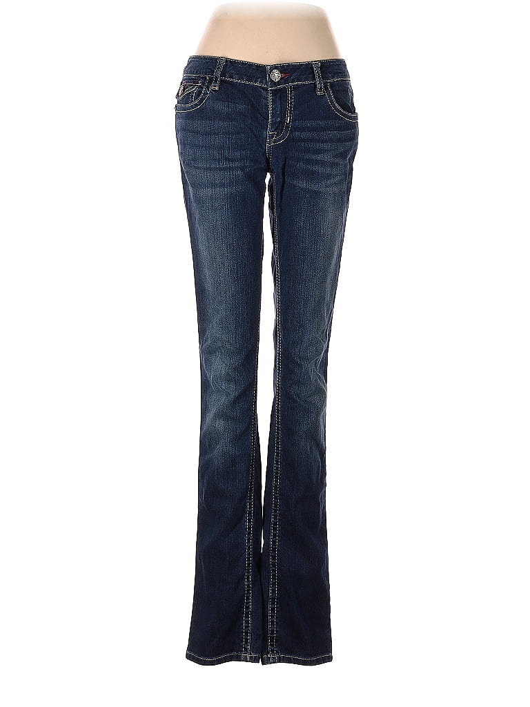 Mek Denim USA Solid Blue Jeans 29 Waist 80 off thredUP