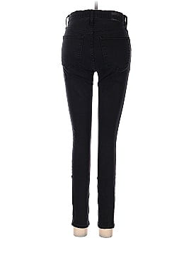 Madewell 9" Mid-Rise Skinny Jeans in Lunar Wash: TENCEL&trade; Denim Edition (view 2)