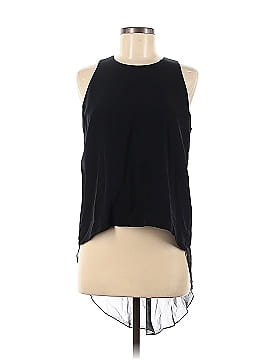 Jonathan Simkhai Sleeveless Silk Top (view 1)