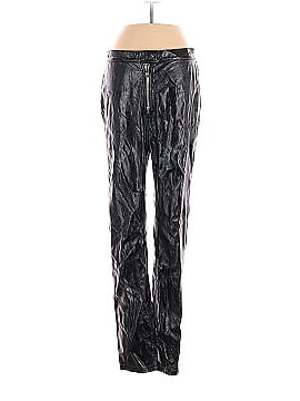 Silence and Noise Faux Leather Pants (view 1)
