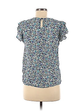 Cynthia Rowley TJX Short Sleeve Blouse (view 2)