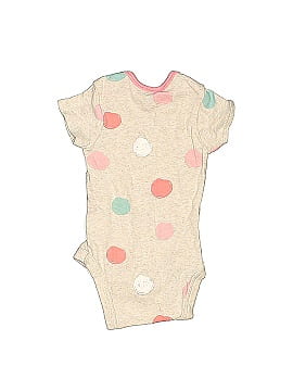 Gerber Organic Short Sleeve Onesie (view 2)