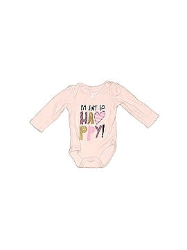 Bloomies Baby Long Sleeve Onesie (view 1)