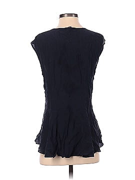 Calypso St. Barth Short Sleeve Blouse (view 2)