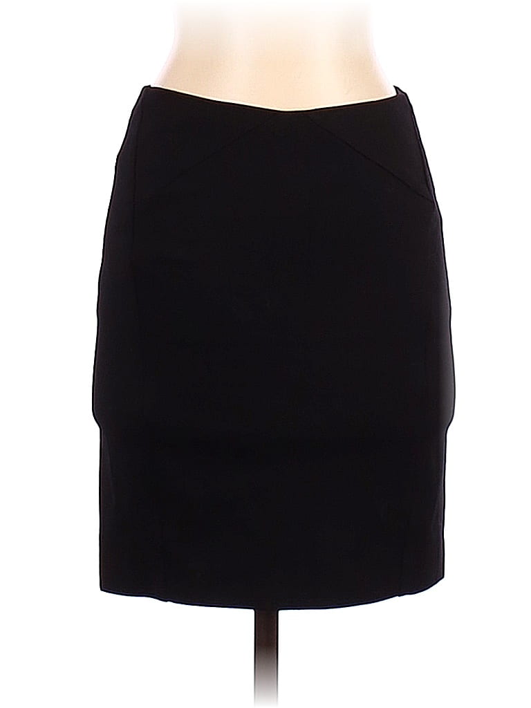 Wilfred Solid Black Casual Skirt Size 4 78 Off Thredup