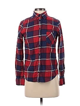 Uniqlo Long Sleeve Button-Down Shirt (view 1)