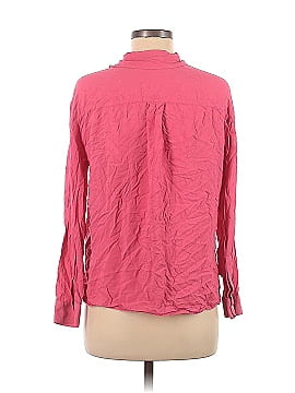 American Eagle Outfitters Long Sleeve Button-Down Shirt (view 2)