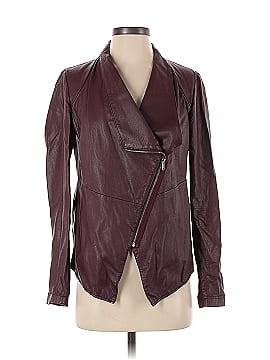 BB Dakota Faux Leather Jacket (view 1)
