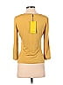 St. John Yellow Long Sleeve T-Shirt Size S - photo 2