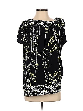 Black Label by Chico's Short Sleeve Blouse (view 1)