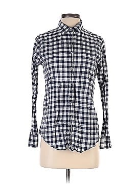 J.Crew Factory Store Long Sleeve Button-Down Shirt (view 1)