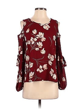 Sienna Sky Long Sleeve Blouse (view 1)