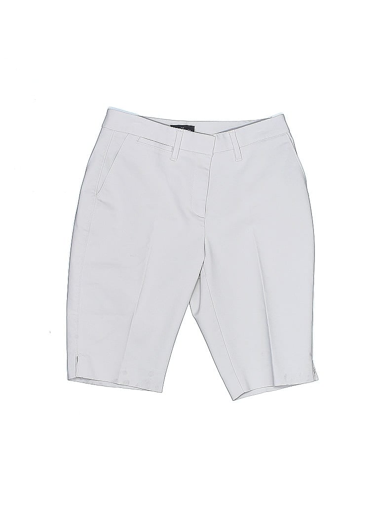 Whit White Khaki Shorts Size 0 - photo 1