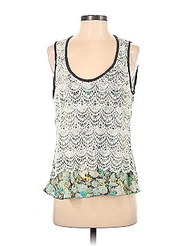 Miss Me Sleeveless Blouse (view 1)