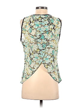 Miss Me Sleeveless Blouse (view 2)