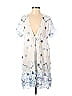 Shoshanna Floral White Swimsuit Cover Up Size XS - photo 1