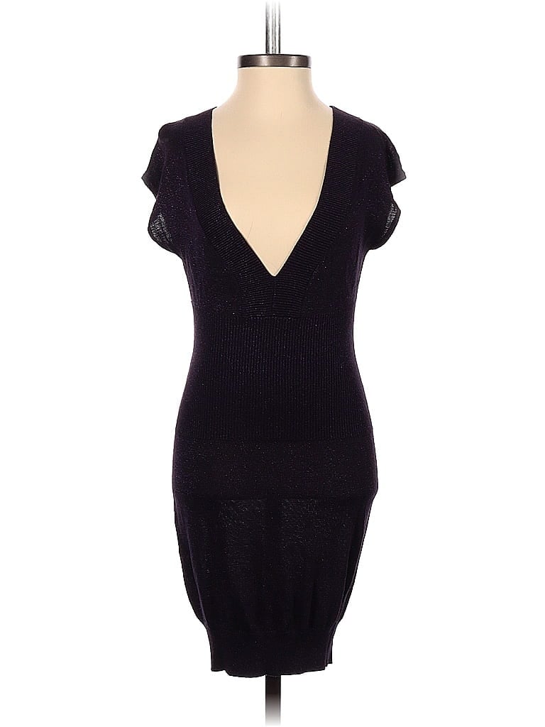 Pre-owned Mng Cocktail Dress In Black