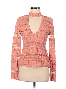 Cinq à Sept Long Sleeve Top (view 1)