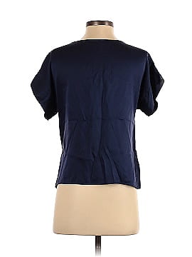 Amour Vert Short Sleeve Silk Top (view 2)