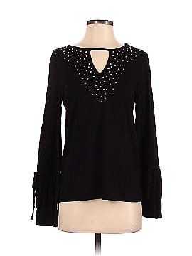 Adrianna Papell Long Sleeve Top (view 1)
