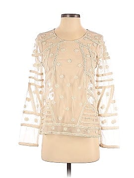 Free People Long Sleeve Blouse (view 1)