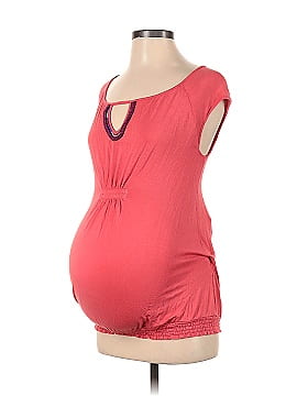 Liz Lange Maternity Short Sleeve Top (view 1)