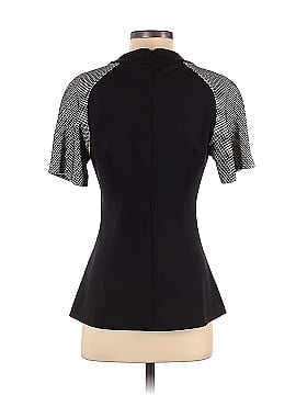 Thakoon Addition Short Sleeve Blouse (view 2)
