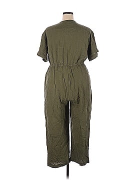 Madewell Short-Sleeve Belted Jumpsuit (view 2)