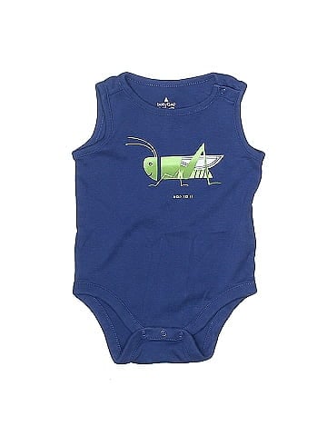 Baby Gap Short Sleeve Onesie (view 1)