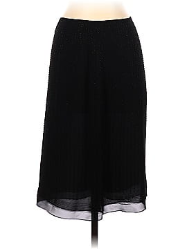 Ann Taylor Silk Skirt (view 1)