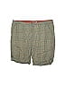 Nobody Denim 100% Cotton Plaid Houndstooth Tortoise Argyle Checkered-gingham Grid Tweed Green Shorts Size 17 - photo 1