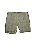 Nobody Denim 100% Cotton Plaid Houndstooth Tortoise Argyle Checkered-gingham Grid Tweed Green Shorts Size 17 - photo 2
