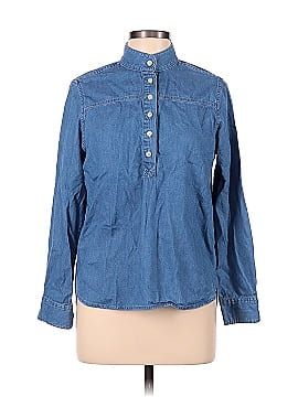 J.Crew Long Sleeve Blouse (view 1)