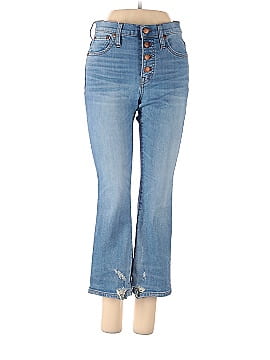 Madewell Cali Demi-Boot Jeans in Starkey Wash (view 1)