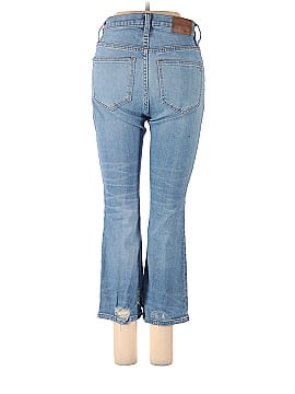 Madewell Cali Demi-Boot Jeans in Starkey Wash (view 2)