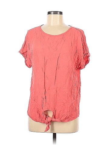 Buffalo by David Bitton Short Sleeve Blouse (view 1)